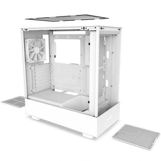 NZXT H5 Flow Midi Tower White