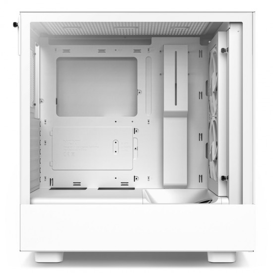 NZXT H5 Elite RGB Midi-Tower - white