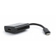 Cablexpert USB-C to HDMI adapter, Black | Cablexpert