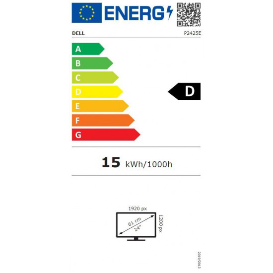 LCD Monitor|DELL|P2425E|24|Business|Panel IPS|1920x1200|16:10|100Hz|Matte|8 ms|Swivel|Pivot|Height adjustable|Tilt|210-BMJF