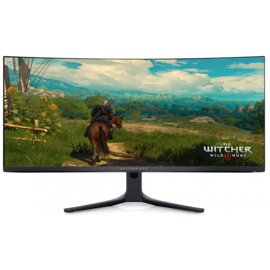 LCD Monitor|DELL|AW3423DWF|34|Gaming/Curved/21 : 9|3440x1440|21:9|Matte|0.1 ms|Swivel|Height adjustable|Tilt|Colour Black|210-BFRQ