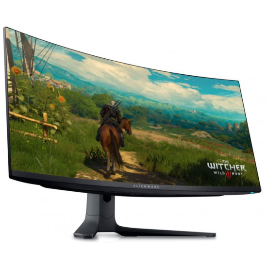 LCD Monitor|DELL|AW3423DWF|34|Gaming/Curved/21 : 9|3440x1440|21:9|Matte|0.1 ms|Swivel|Height adjustable|Tilt|Colour Black|210-BFRQ