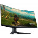 LCD Monitor|DELL|AW3423DWF|34|Gaming/Curved/21 : 9|3440x1440|21:9|Matte|0.1 ms|Swivel|Height adjustable|Tilt|Colour Black|210-BFRQ