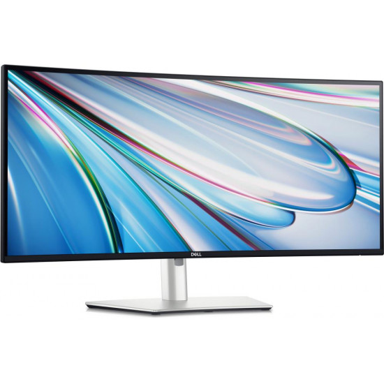 LCD Monitor|DELL|U3425WE|34|Curved/21 : 9|Panel IPS|3440x1440|21:9|120 Hz|Matte|8 ms|Speakers|Swivel|Height adjustable|Tilt|Colour Silver|210-BMDW