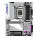 GIGABYTE B650E AORUS ELITE X AX ICE Motherboard - AMD Ryzen 9000 Series CPUs, 12+2+2 Phases VRM, up to 8000MHz DDR5 (OC), 1xPCIe 5.0 + 2xPCIe 4.0 M.2, 2.5GbE LAN, WIFI 6E, USB 3.2 Gen 2