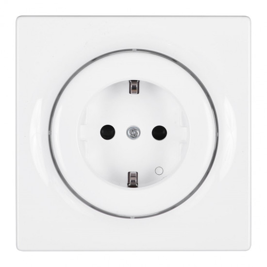 Fibaro Walli socket-outlet Type F White