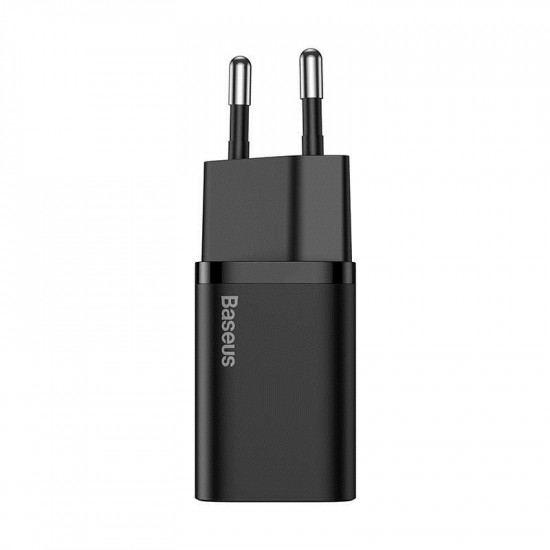 Baseus CCSUP-B01 mobile device charger Black Outdoor