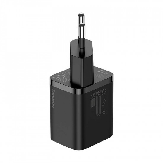 Baseus CCSUP-B01 mobile device charger Black Outdoor