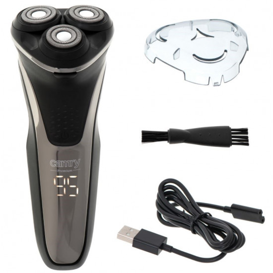 Camry CR 2927 men's shaver Rotation shaver Trimmer Gray