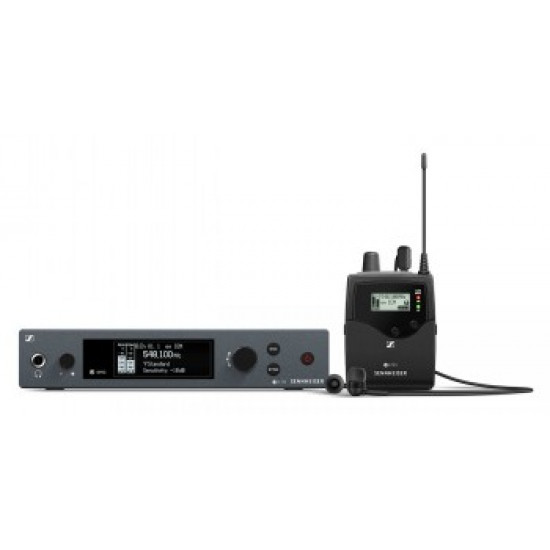 SENNHEISER EW IEM G4-A WIRELESS STEREO MONITORING SET