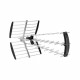 Directional antenna DVB-T / DVB-T2 DPM HN62NWZ with LTE filter, 38 pcs., with amplifier