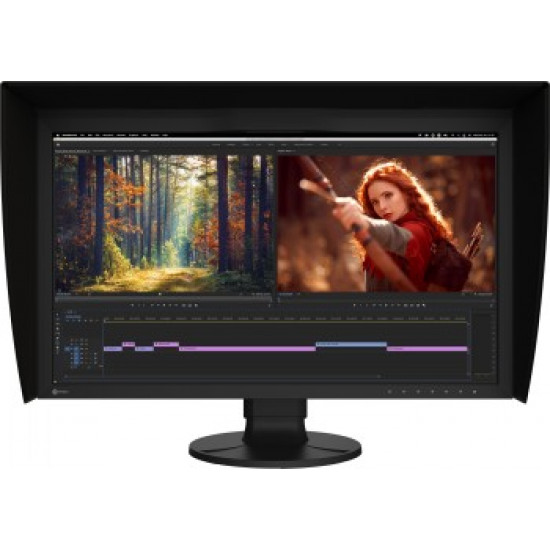 EIZO CG2700X 27 IPS 16:9 3840X2160 USB-C/92W RJ45 2X3D-LUT HOOD