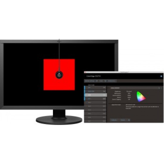 EIZO CS2731 27 IPS 16:9 2560X1440 USB-C/60W ADOBERGB CALIBRATOR