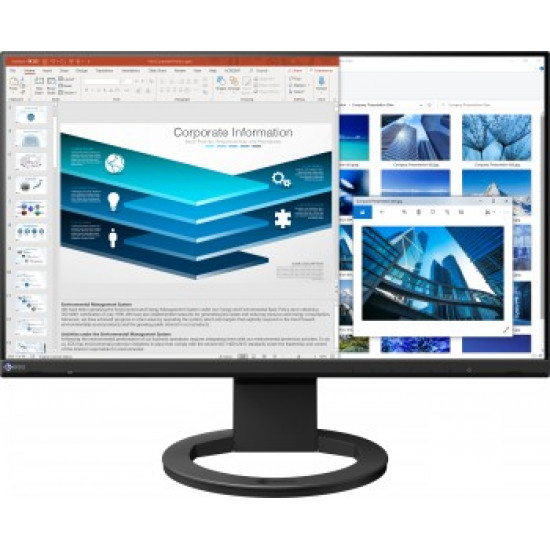 EIZO EV2480EN 24.1 IPS 16:9 1920X1080 USB-C/70W (BLACK)