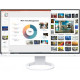 EIZO EV2760EN 27 IPS 16:9 2560X1440 2XHDMI/DP/DVI-D (WHITE)