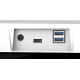 EIZO EV3450X 34.1 IPS 16:9 2440X1440 CURVED USB-C/94W RJ45 CAM (WHITE)