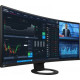 EIZO EV3895EN 37.5 IPS 24:10 3840X2160 CURVED USB-C/85W RJ45 KVM (BLACK)