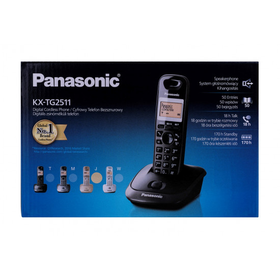 Panasonic KX-TG2511PDJ Phone