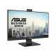 ASUS Display BE24EQK Business 23.8inch Full HD IPS Frameless Full HD Webcam Mic Array Flicker free Low Blue Light HDMI