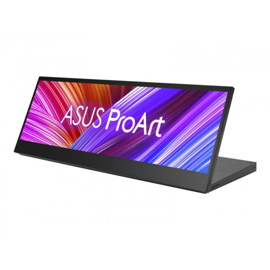 ASUS ProArt PA147CDV 14inch FHD 1920x550 sRGB 10-Point Touch Adobe compatible IPS 32:9 anti-reflective Typ-C USB HDMI