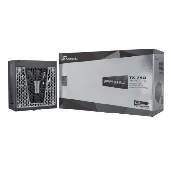 Power Supply|SEASONIC|PRIME TX|750 Watts|Efficiency 80 PLUS TITANIUM|MTBF 100000 hours|PRIME-TX-750