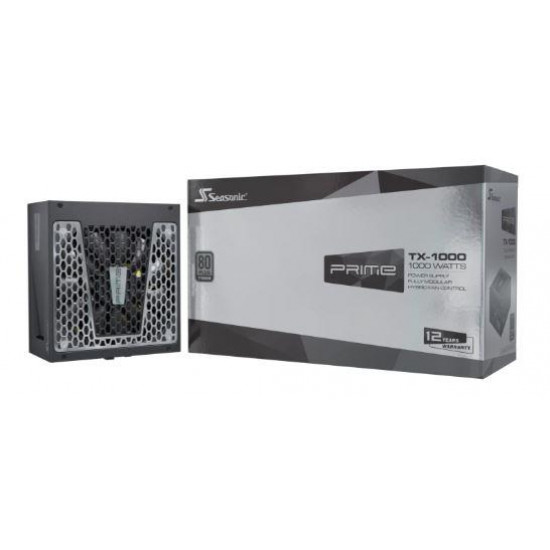 Power Supply|SEASONIC|PRIME TX|1000 Watts|Efficiency 80 PLUS TITANIUM|MTBF 100000 hours|PRIME-TX-1000