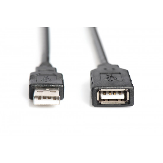 Digitus | Active USB 2.0 Repeater/Extension Cable | DA-73100-1 | USB 2.0 USB A (Male) | USB A (Female)