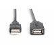 Digitus | Active USB 2.0 Repeater/Extension Cable | DA-73100-1 | USB 2.0 USB A (Male) | USB A (Female)