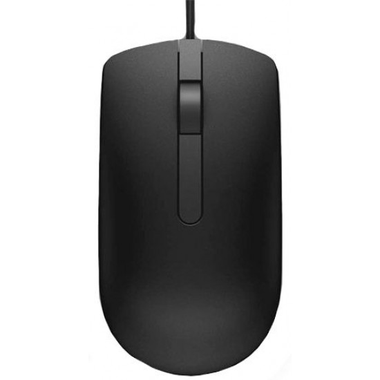 MOUSE USB OPTICAL MS116/BLACK 570-AAIR DELL