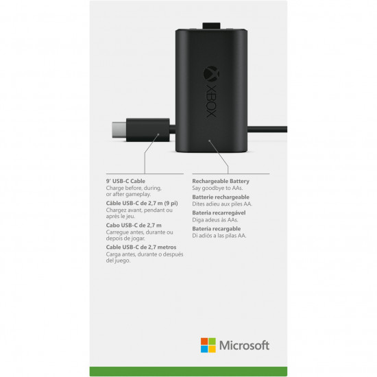 MICROSOFT XBOX Play and Charge Kit