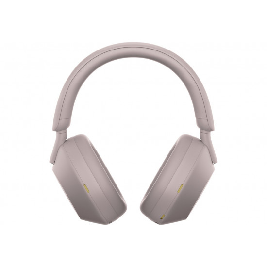 Sony WH-1000XM5 Smoky Pink - headphones, pink