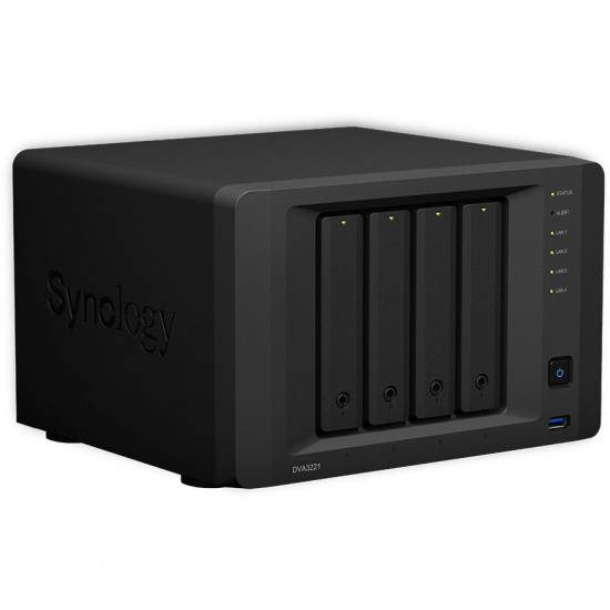 4-Bay Synology NVR DVA3221 32CH