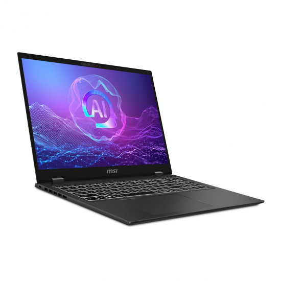 MSI Prestige 16 AI+ Evo B2VMG-012PL Intel Core Ultra 9 288V Laptop 40,6 cm (16) UHD+ 32 GB LPDDR5x-SDRAM 1 TB SSD Wi-Fi 7 (802.11be) Windows 11 Home Grey