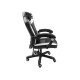 FURY Avenger M+ Universal gaming chair Padded seat Black, White