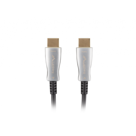 LANBERG HDMI CABLE M/M V2.0 10M OPTICAL AOC BLACK CA-HDMI-20FB-0100-BK