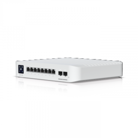 UBIQUITI 8-PORT, LAYER 3 SWITCH WITH POE+ AND POE++ OUTPUT