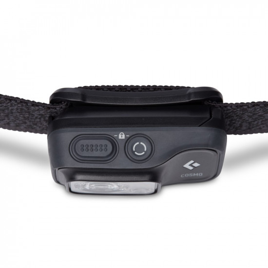 Black Diamond Cosmo 350 Graphite Headband flashlight