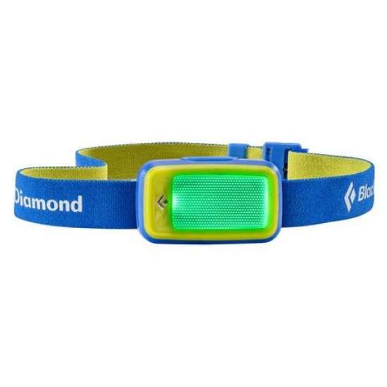 Black Diamond Wiz Blue, Yellow Headband flashlight LED