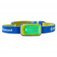 Black Diamond Wiz Blue, Yellow Headband flashlight LED