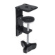 Maclean MC-860 monitor mount / stand 68.6 cm (27) Black Desk