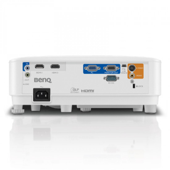 BenQ MH550 - DLP projector - portable - 3D - 3500 ANSI lumens - Full HD (1920 x 1080) - 16:9 - 1080p