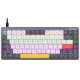 Mechanical keyboard Tracer FINA 84 Grey (Outemu Red Switch) TRAKLA47279