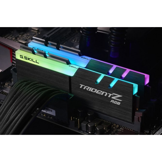 G.Skill Trident Z RGB (For AMD) F4-3600C18D-16GTZRX memory module 16 GB 2 x 8 GB DDR4 3600 MHz