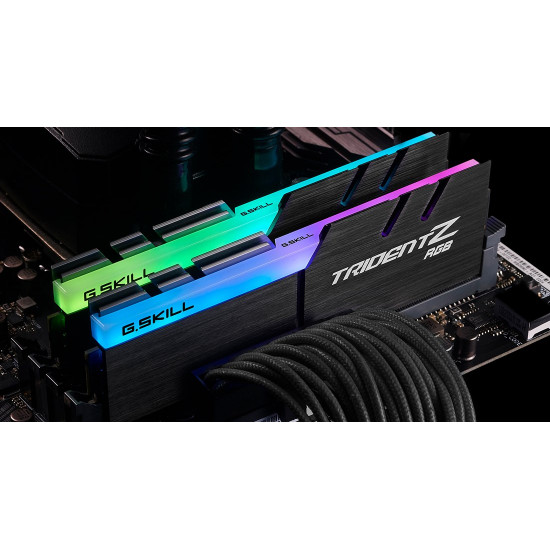 G.Skill Trident Z RGB F4-3600C16D-16GTZRC memory module 16 GB 2 x 8 GB DDR4 3600 MHz