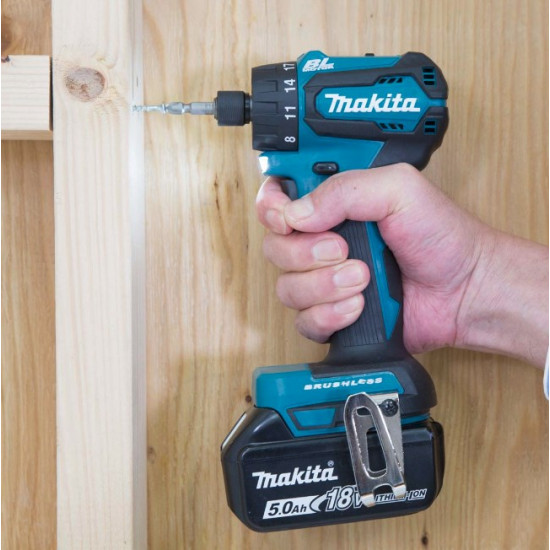 Makita DDF083Z drill 1.1 kg Black, Turquoise