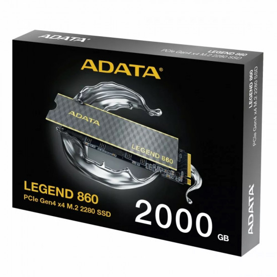 Adata SSD LEGEND 860 2TB PCIe 4x4 6000/5000 MB/s M.2