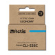 Actis KC-526C Ink Cartridge (replacement for Canon CLI-526C; Standard; 10 ml; cyan)