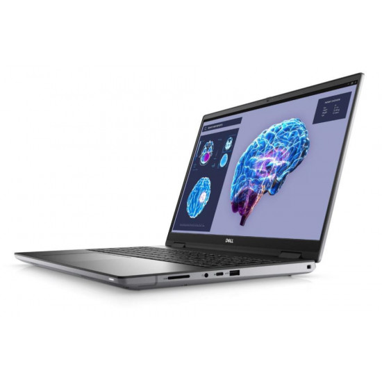 Notebook|DELL|Precision|7680|CPU  Core i9|i9-13950HX|2200 MHz|16|1920x1200|RAM 32GB|DDR5|5600 MHz|SSD 1TB|NVIDIA RTX 3500 Ada|12GB|ENG|Card Reader SD|Smart Card Reader|Windows 11 Pro|2.6 kg|N009P7680EMEA_VP