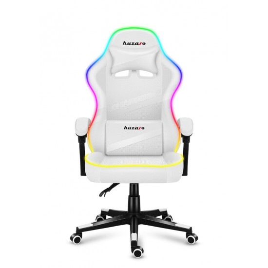 Gaming chair - Huzaro Force 4.4 RGB White