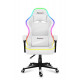 Gaming chair - Huzaro Force 4.4 RGB White